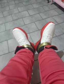 Shadow The Hedgehog Sneakers