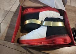 Shadow The Hedgehog Sneakers