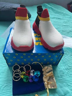 Shadow Shadow The Hedgehog Sneakers Chaos Emeralds & Rngs