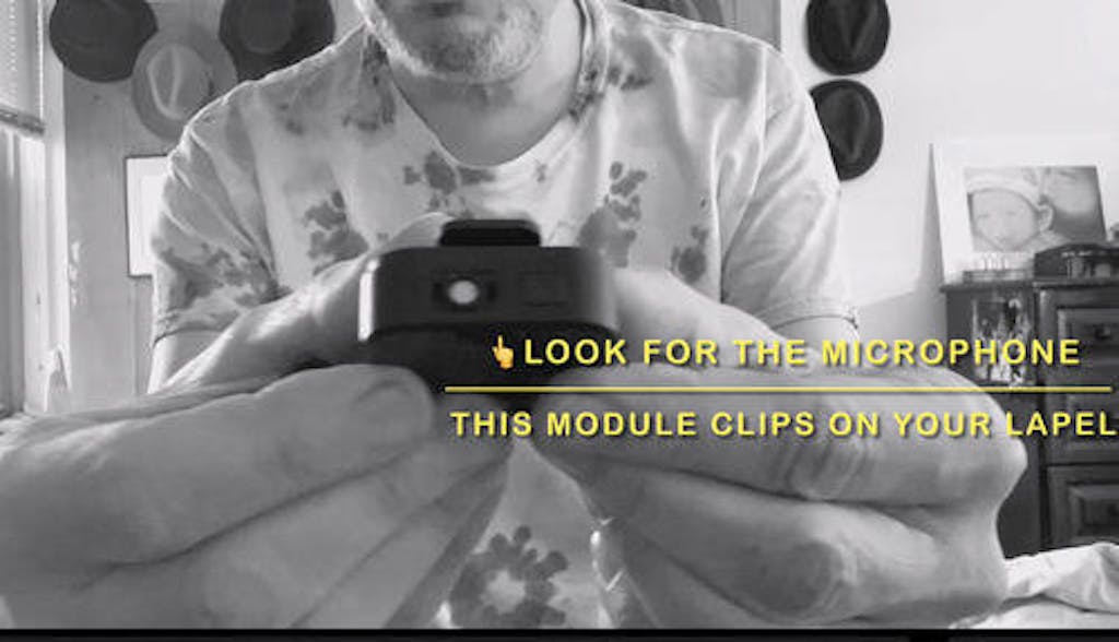 SONICAKE Wireless Lavalier Microphone System