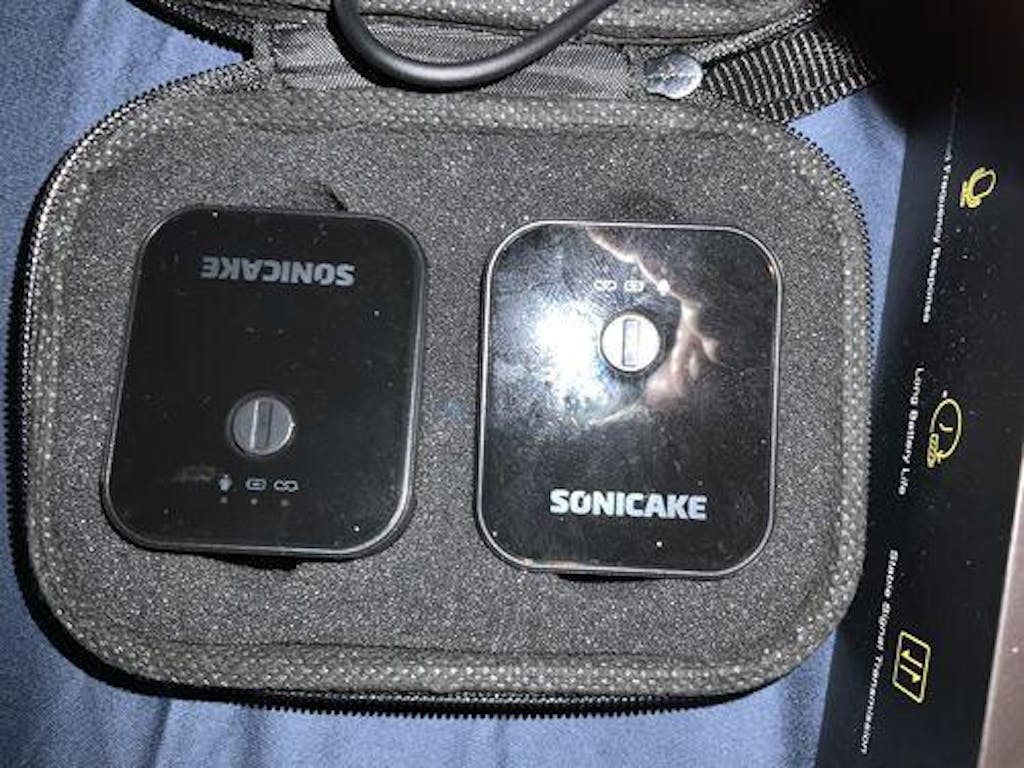 SONICAKE Wireless Lavalier Microphone System