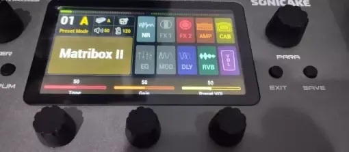 SONICAKE QME-100 Matribox II Multi-effects Processor