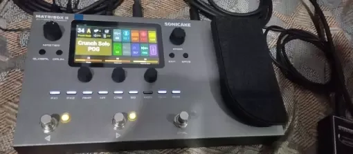 SONICAKE QME-100 Matribox II Multi-effects Processor