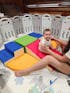 Soft Play Crawl and Climb, 6-Piece Set