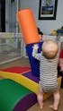 Soft Play Crawl and Climb, 5-Piece Set, Classic Colours