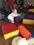 Soft Play Crawl and Climb, 5-Piece Set, Classic Colours