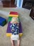 Soft Play Crawl and Climb, 5-Piece Set, Classic Colours
