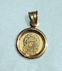Pandantiv Aur 14k Icoana