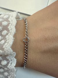 Kit Bratari Infinity Argint