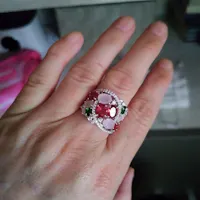 Inel Argint cu Pietre Royal Blue