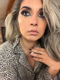 Lant Argint Placat cu Aur 14k Mama si Inima