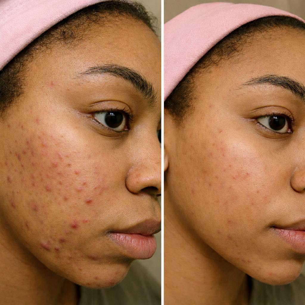 Marre des taches qui restent des semaines sur votre peau ?