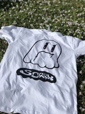 SORRY Cables Shirt! Ghost Logo