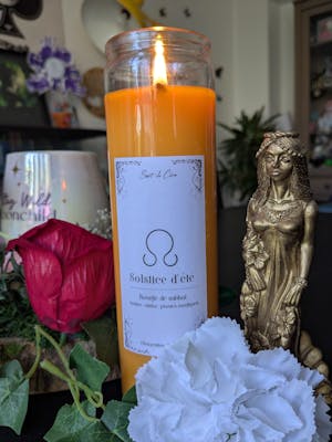 Bougie Solstice d'été