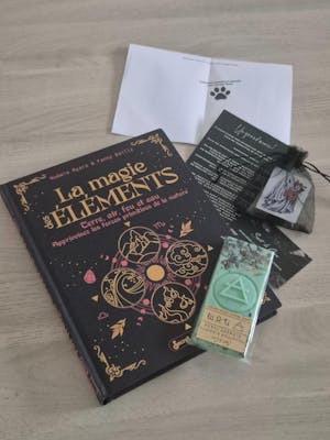 Livre "La magie des éléments "