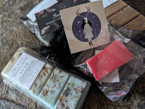 Fondants parfumés Yule