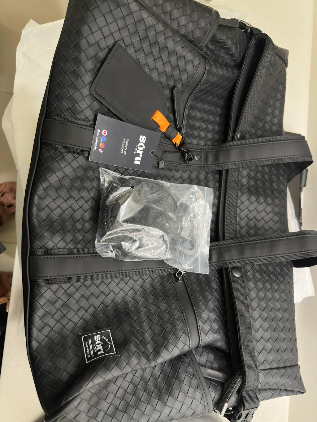 Kaze Duffel & Weekender Bag for Men and Women Waterproof