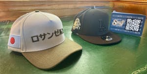 NWT Black Los Angeles Dodgers 2024 World Series Champs 9Fifty New Era Adjustable Snapback Hat