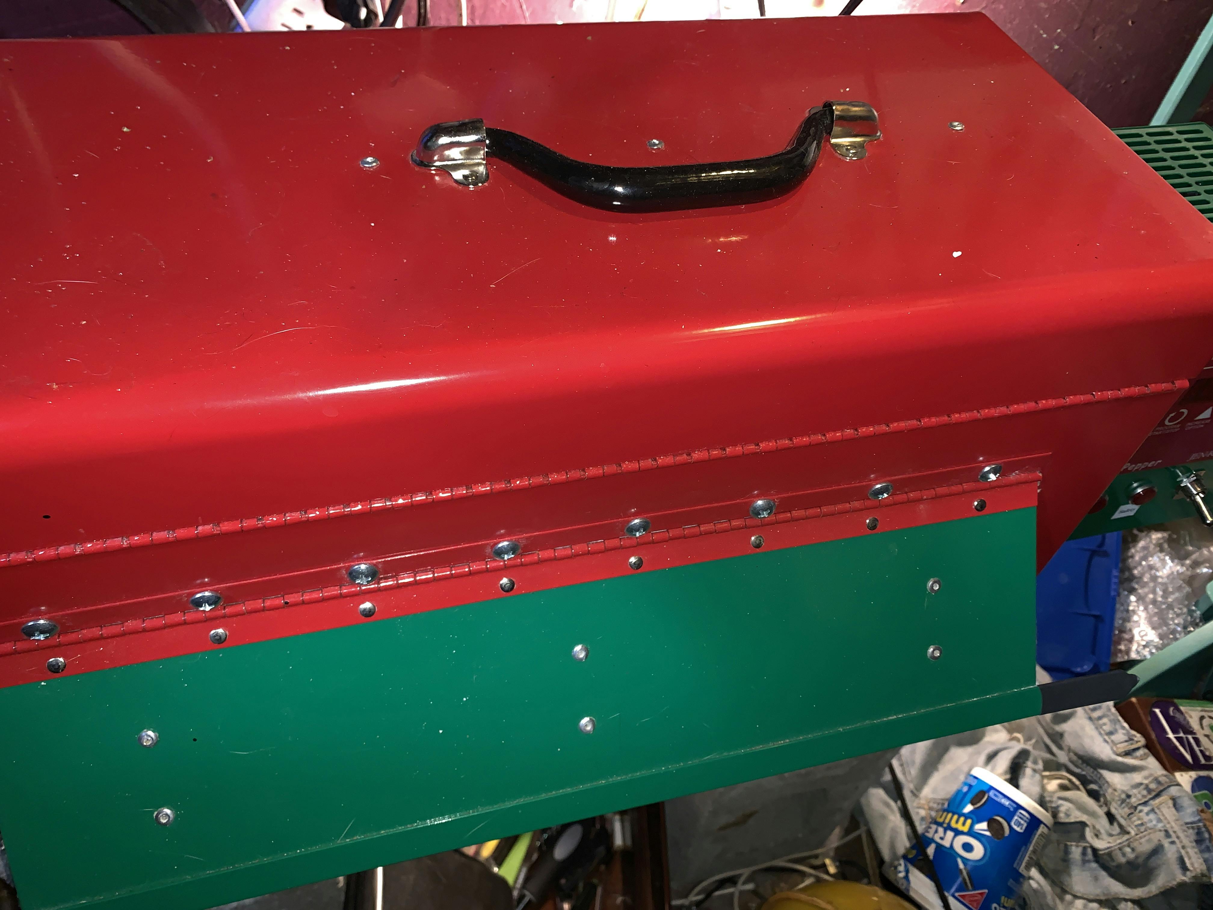 Jen-Ken AF3P Chilipepper – Soul Ceramics