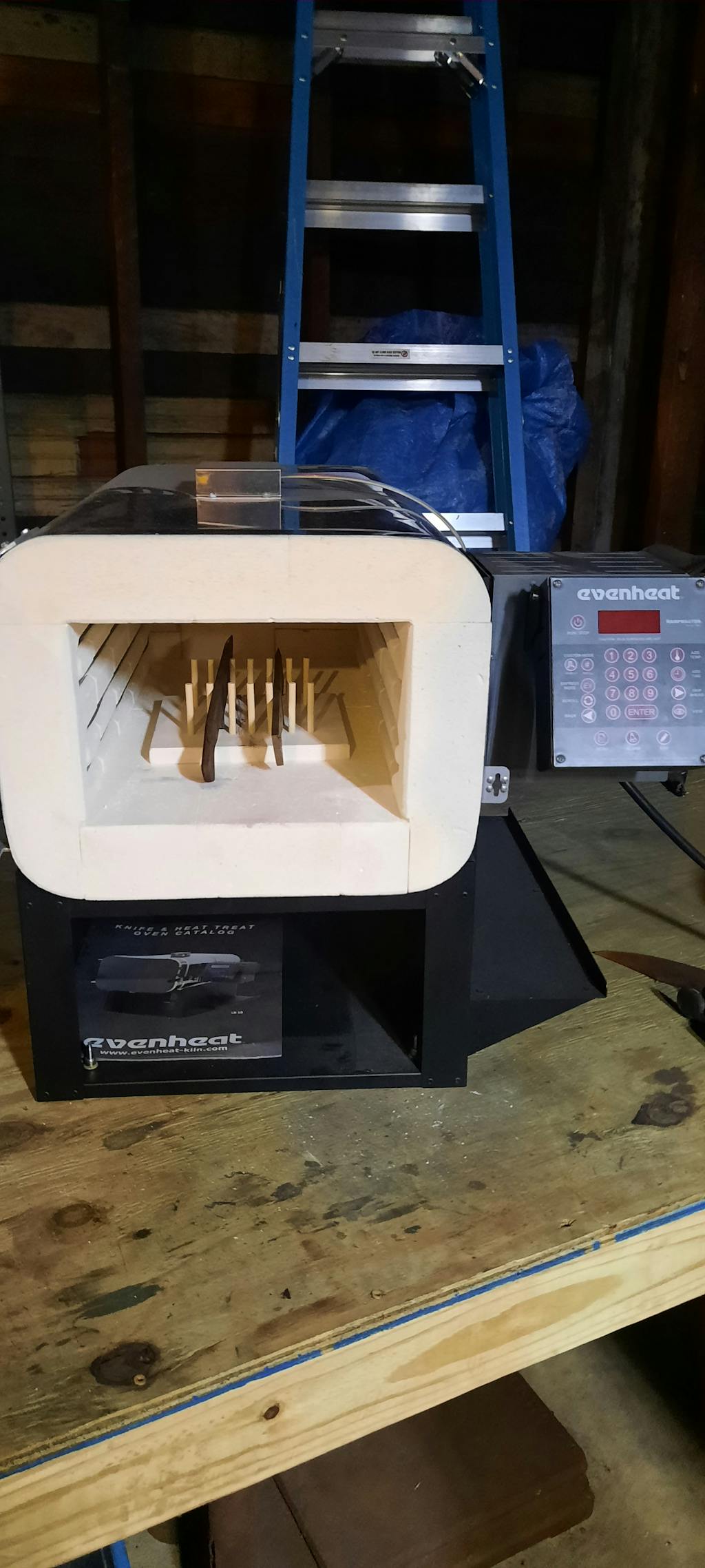 Evenheat Heat Treat Oven LB 18 Soul Ceramics