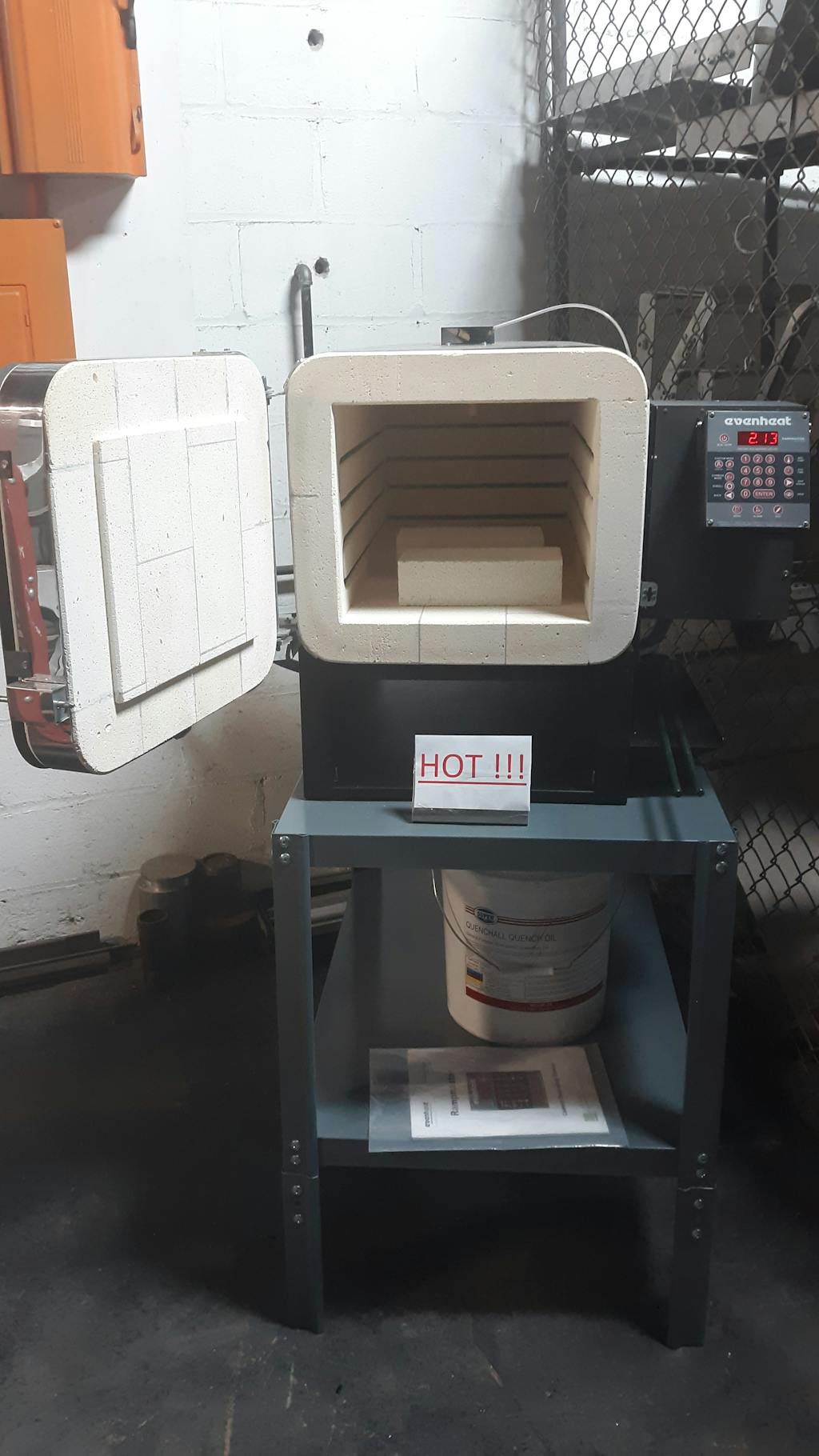 Evenheat Heat Treat Oven HT1 Soul Ceramics