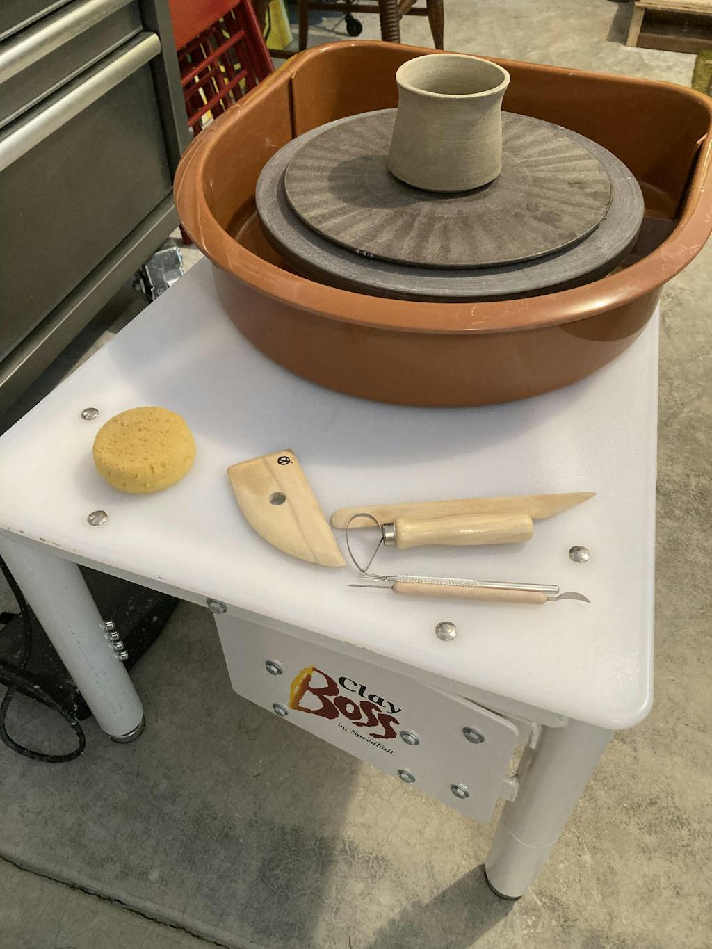 Speedball Clay Boss Pottery Wheel Soul Ceramics