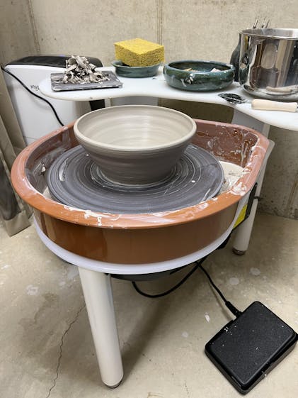 Speedball Artista Pottery Wheel – Soul Ceramics