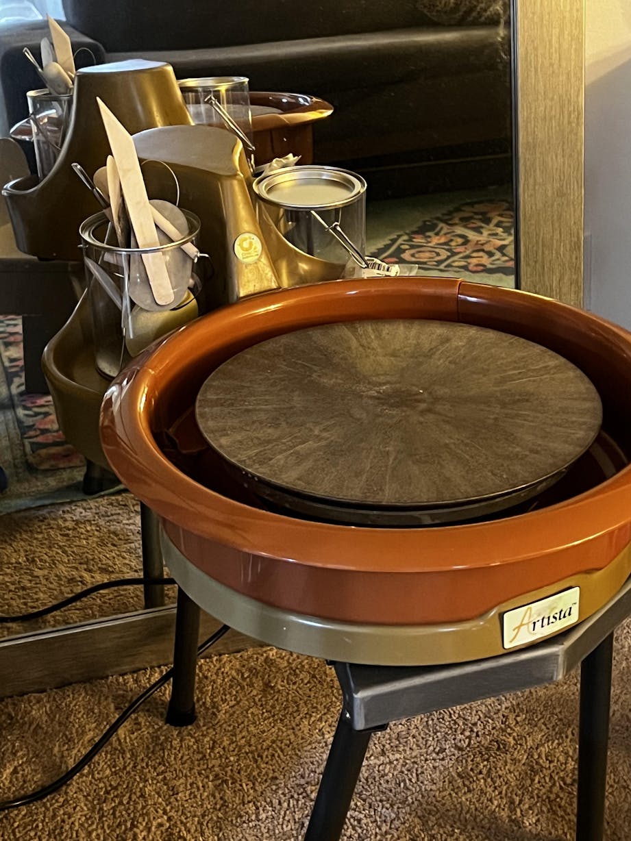 Speedball Artista Pottery Wheel – Soul Ceramics