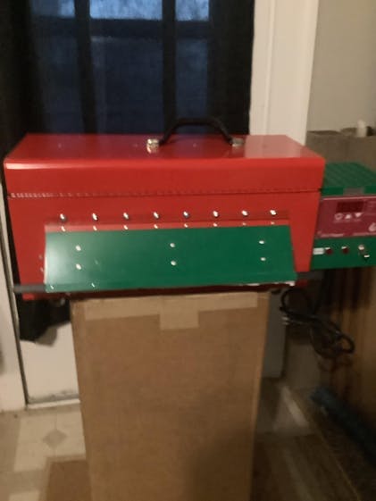 Jen-Ken AF3P Chilipepper – Soul Ceramics