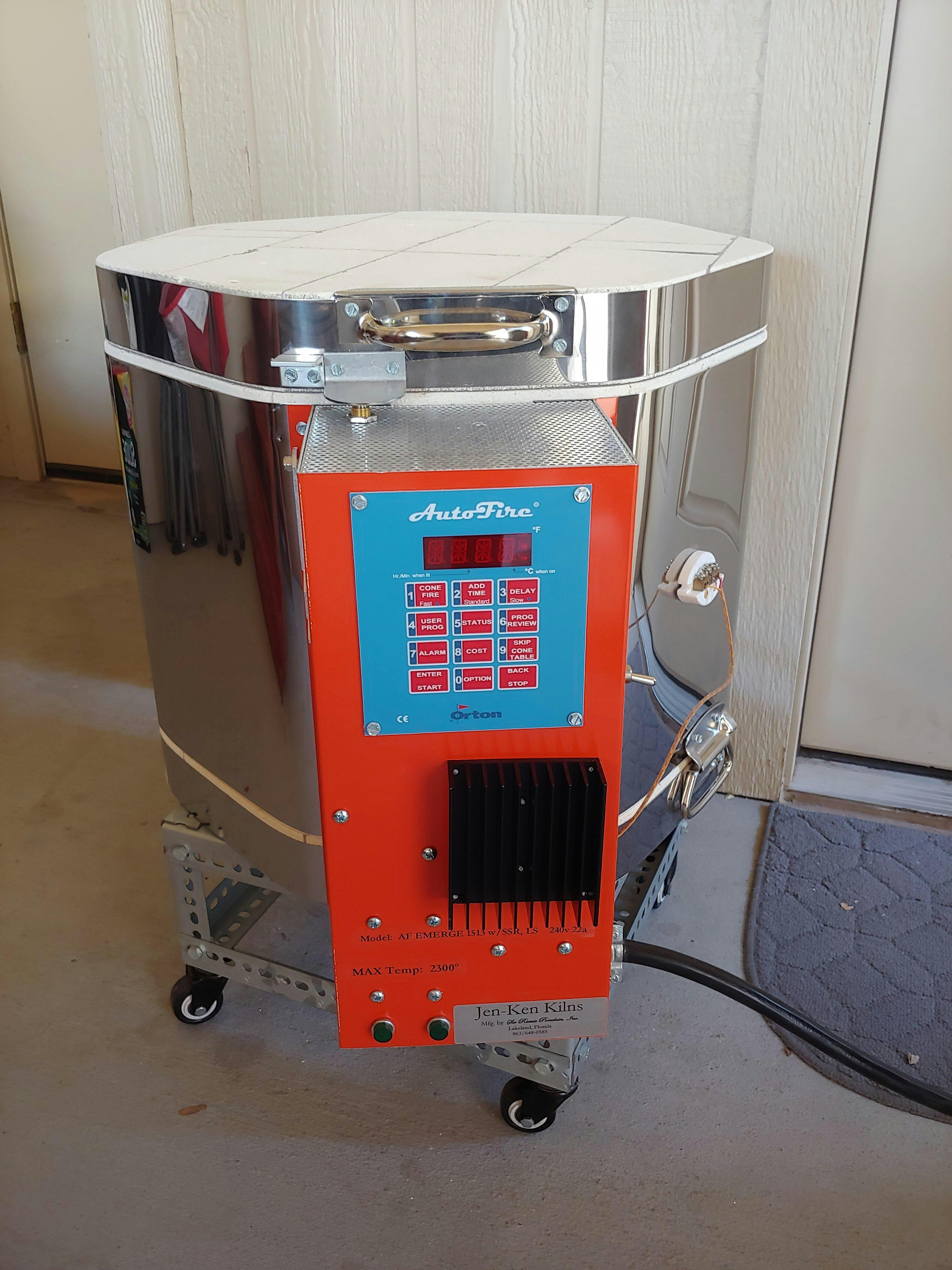 Jen-Ken AF3P ProFusion 16 Glass Kiln – Soul Ceramics