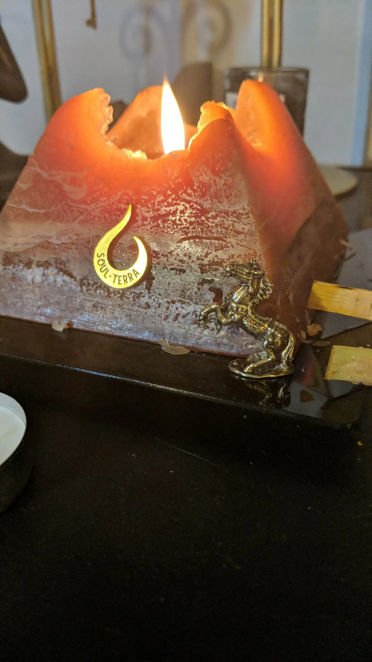 West Spirit Animal Candle SOUL/\TERRA