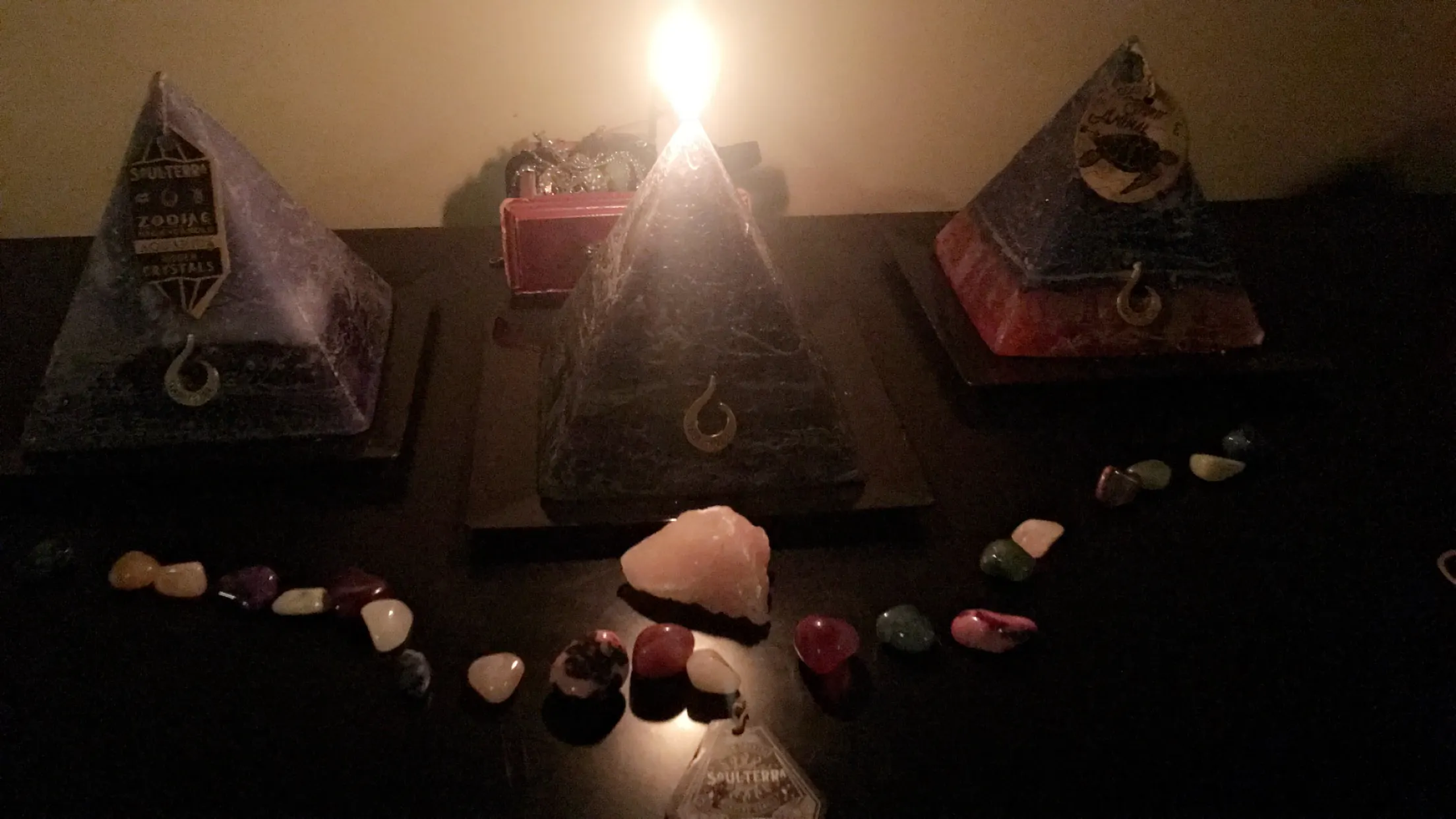 East Spirit Animal Candle SOUL/\TERRA