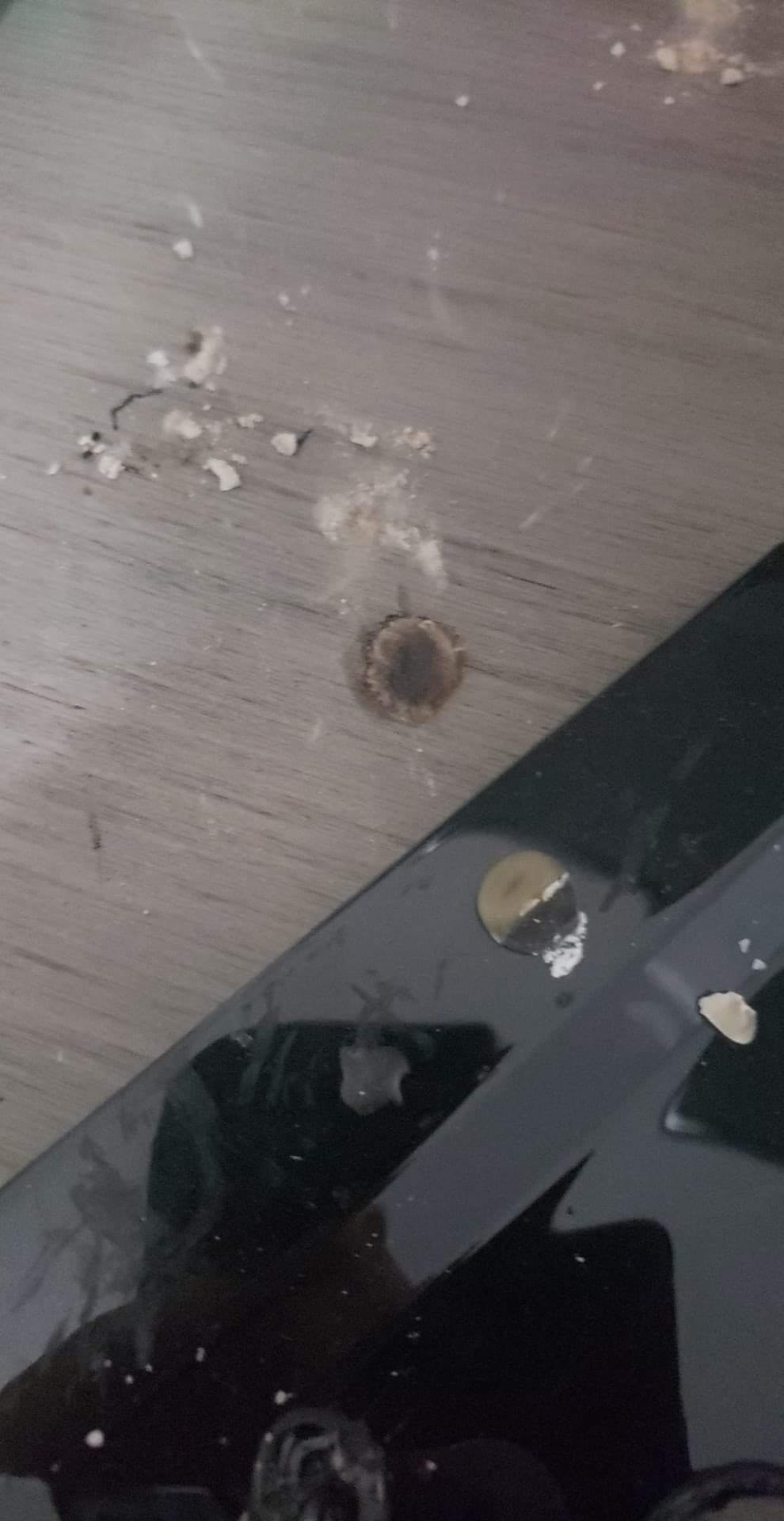 Libra Pyramid Candle with Hidden Crystal Gems Inside! SOUL/\TERRA