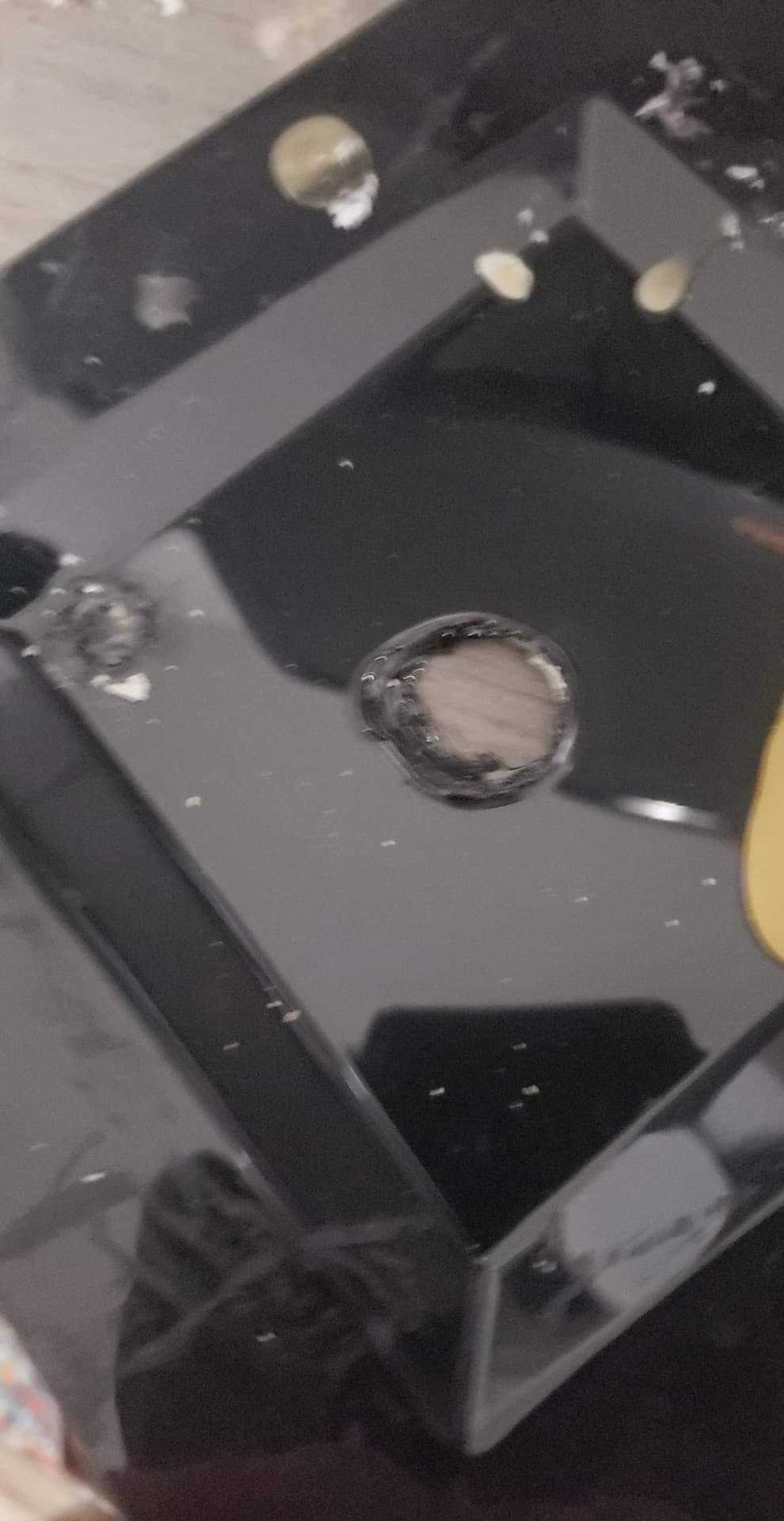 Libra Pyramid Candle with Hidden Crystal Gems Inside! SOUL/\TERRA