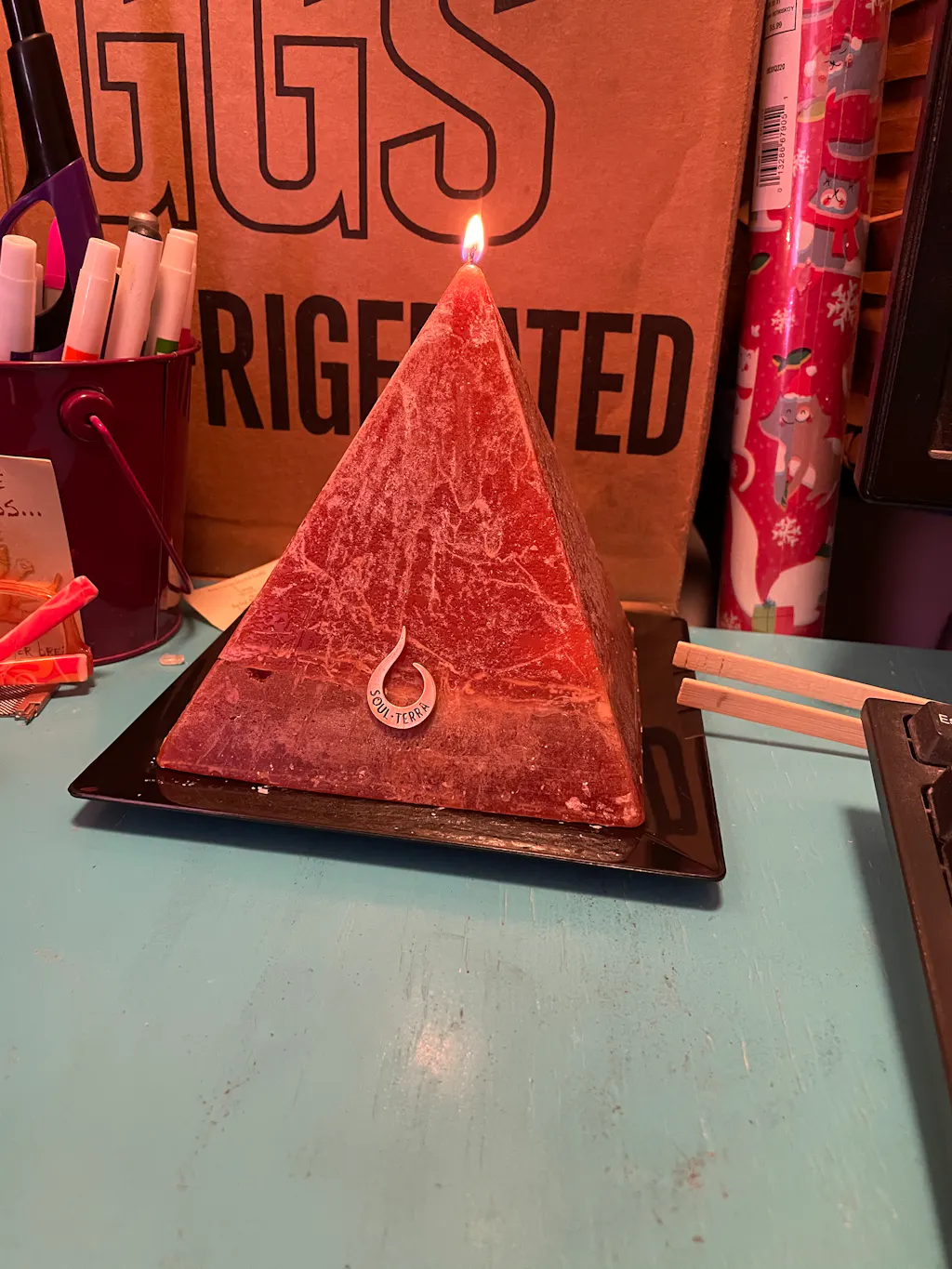 West Spirit Animal Candle SOUL/\TERRA