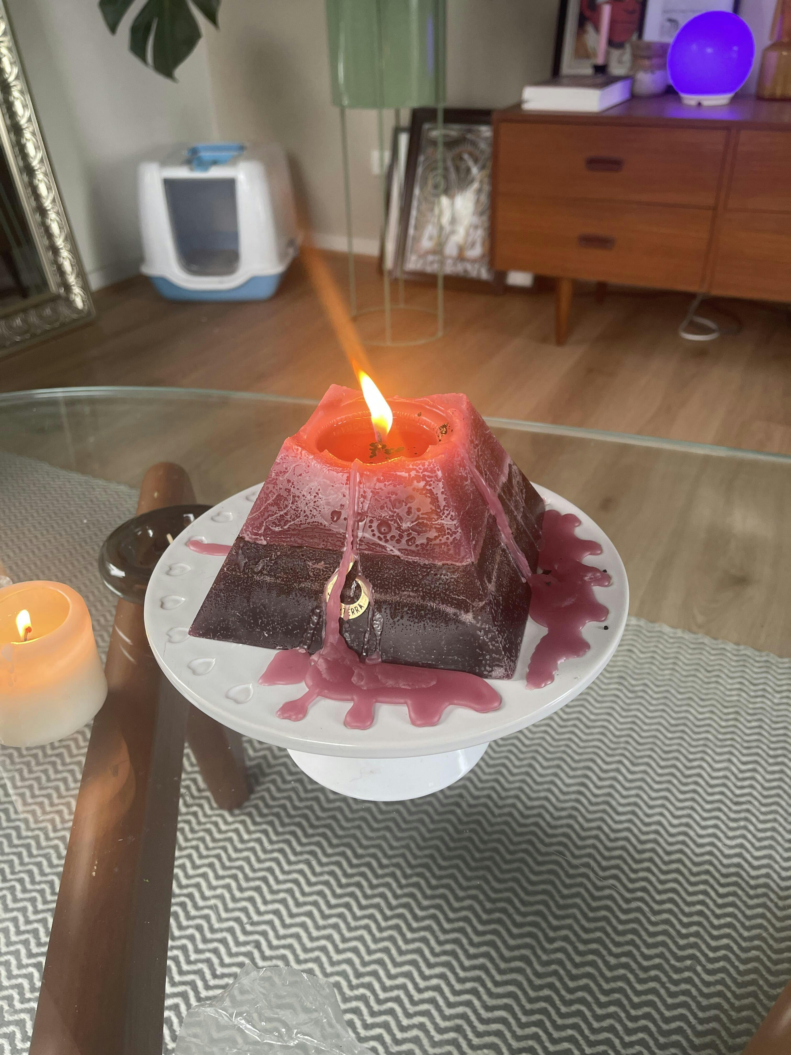 Virgo Crystal Candle Discover Virgo Crystals Inside! SOUL/\TERRA