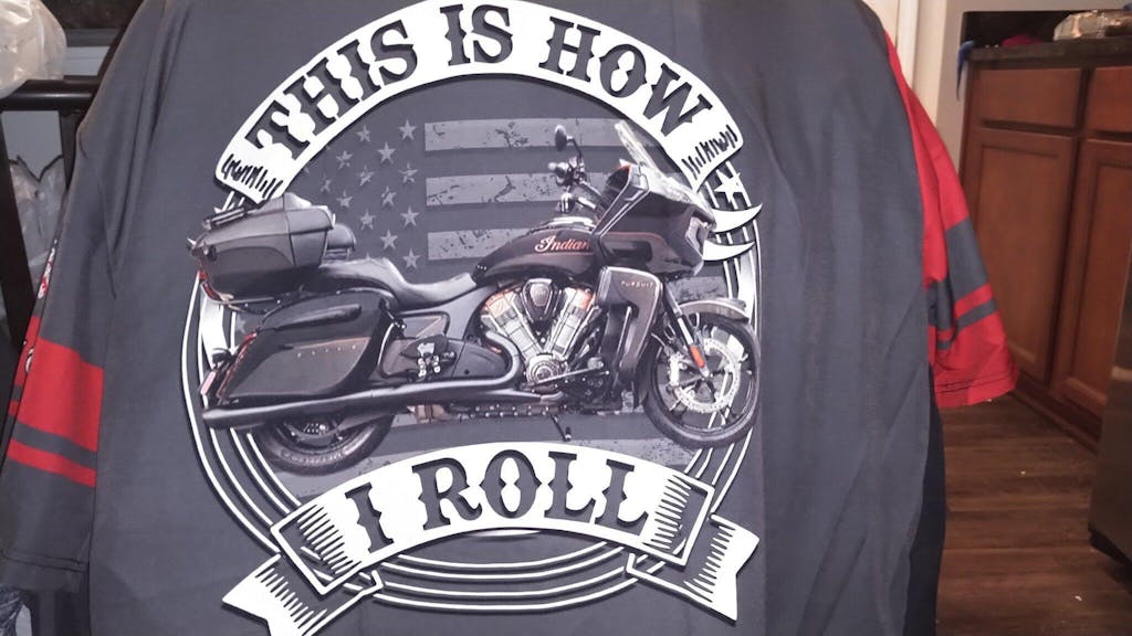 This Is How I Roll - Personalized Upload Vechicle Photo For Biker Hawaiian Shirt A2110