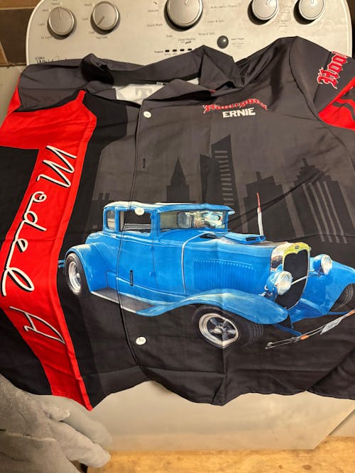 This Is How I Roll - Custom Photo Classic Car Shirt - Personalized Name Car Shirt A2110