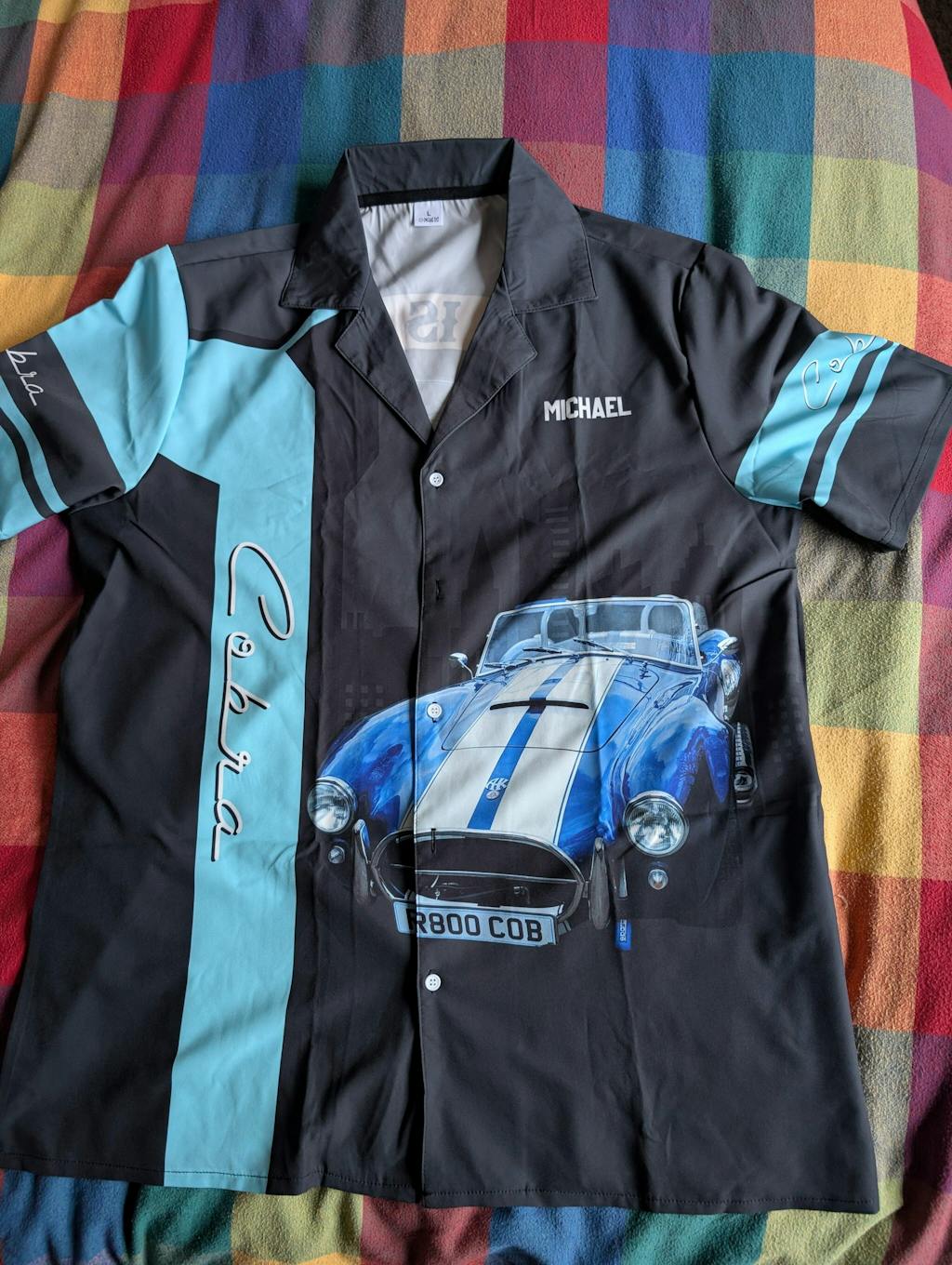 This Is How I Roll - Custom Photo Classic Car Shirt - Personalized Name Car Shirt A2110