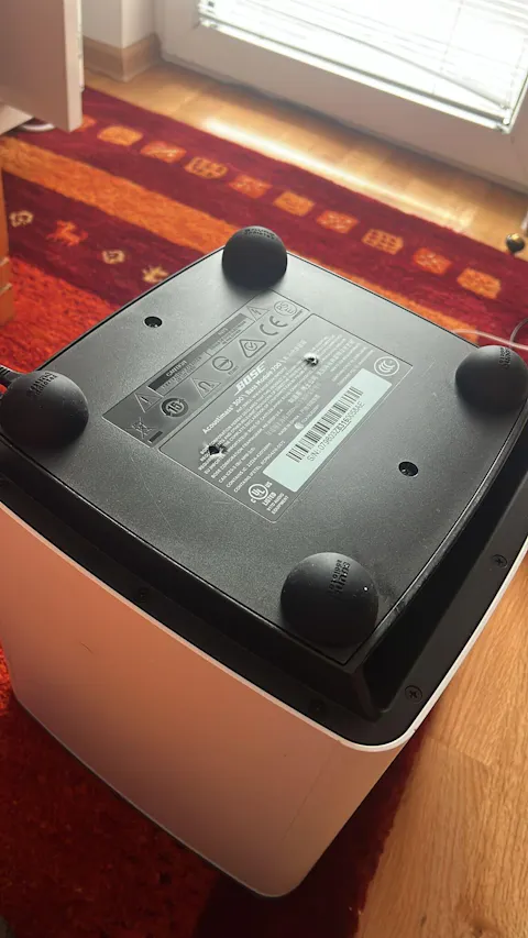 Subble 1.8'' (4 Pack) - Isolation Feet for Amplifiers, Turntables or Any Other Audio Equipment (Sustain up to 45lb) | Subble