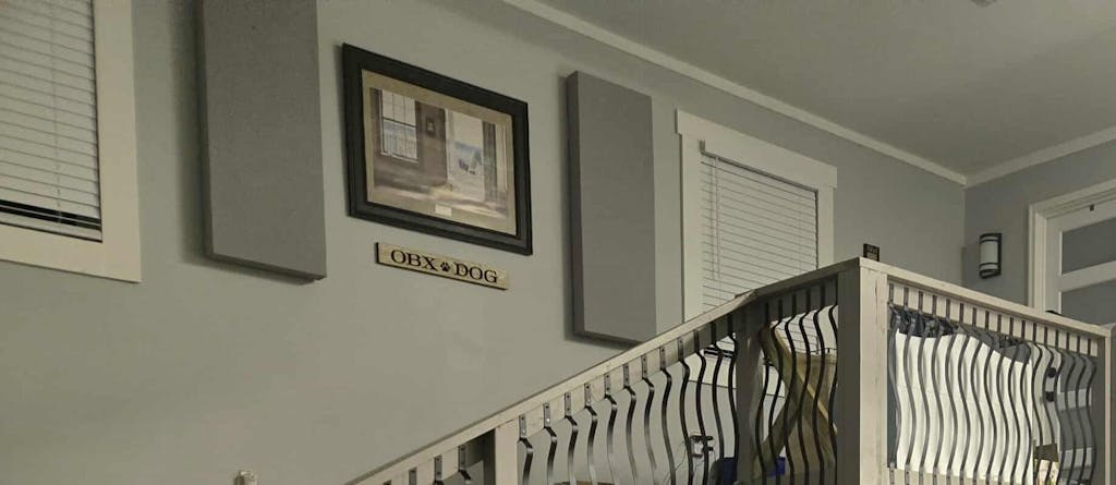 Acoustic Foam Bass Traps - 12x12x24 Inch - 13 Color Options