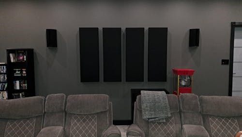 Acoustic Fabric - Ideal for DIY Panels - 100% Acoustically Transparent - Dual Layer