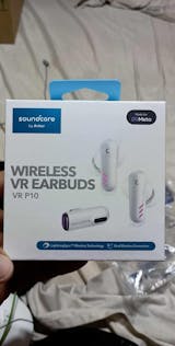 Soundcore - VR P10 Wireless in-Ear Earbuds for Meta Quest 2 - White
