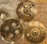 AllaTurca Cymbals 8" Hat Stack Trio Hi-Hat
