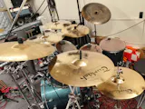 Turkish Cymbals 18" Rock Beat Raw Crash