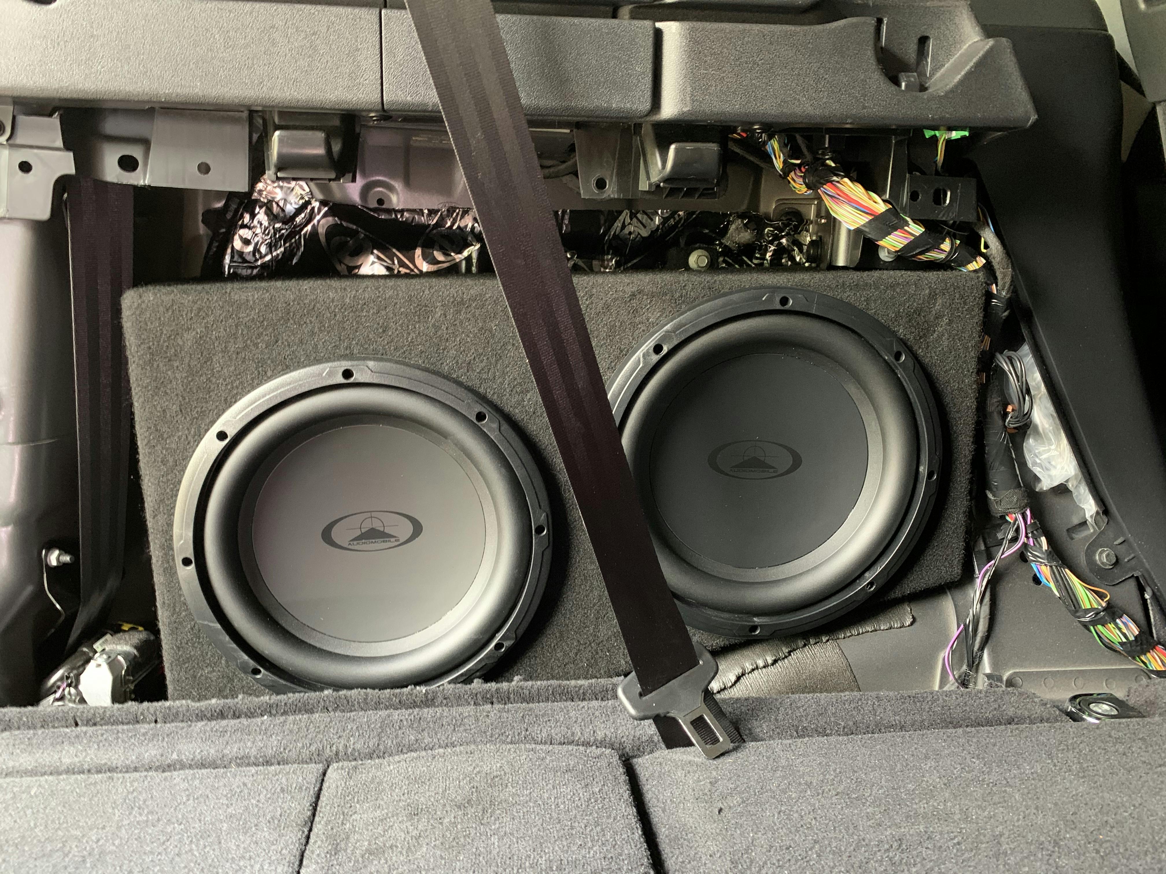 range rover sport subwoofer upgrade