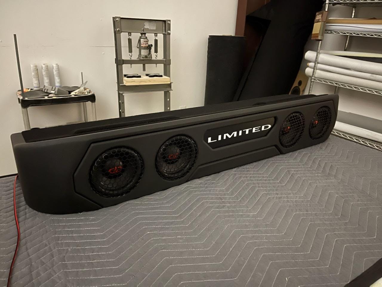 f150 sub box