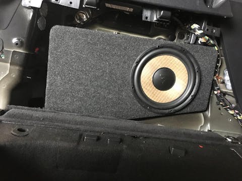 Custom Stealth Subwoofer Enclosure - Compatible with 2014-2020 Range Rover Sport