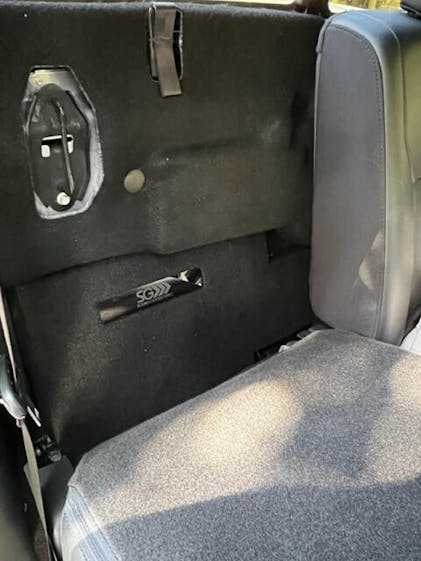 Wrangler™ Series Original Custom Fit Truck Seat Covers