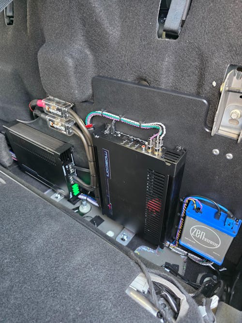 Focal Flax EVO 7-channel 2-Way Fully Active Pre-Tuned Plug & Play Stereo Upgrade for Select Ford 2024+ F-150 Trucks with the B&O Unleashed System